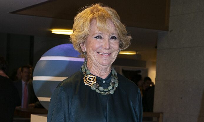 La expresidenta de Madrid, Esperanza Aguirre | Cordon Press