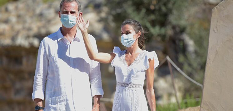 Los Reyes en Ibiza | Europa Press