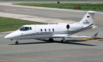 El avión incautado en Florida. | @CarlosPaparoni