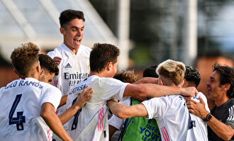El Real Madrid de Raúl González se clasifica para las semifinales de la Youth League | Real Madrid