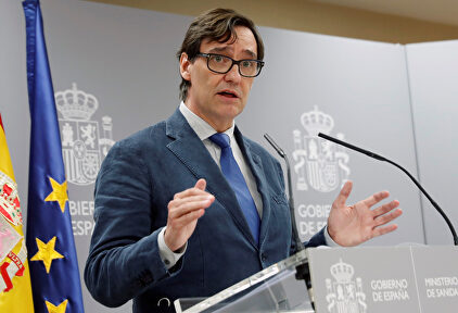 Salvador Illa, en una imagen reciente. | EFE