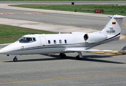 El avión incautado en Florida. | @CarlosPaparoni