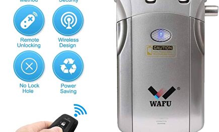 Aumenta la seguridad de tu casa con una cerradura electrónica | Amazon