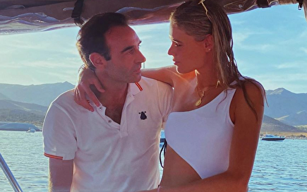 Ana Soria y Enrique Ponce | Instagram