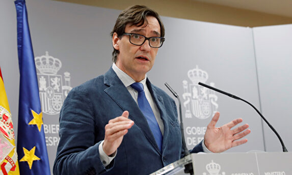 Salvador Illa, ministro de Sanidad. | EFE