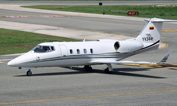 El avión incautado en Florida. | @CarlosPaparoni