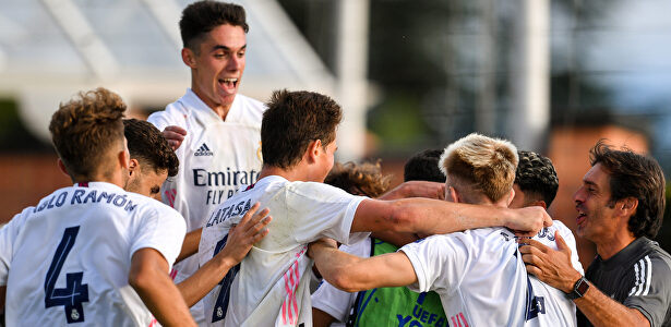 El Real Madrid de Raúl González se clasifica para las semifinales de la Youth League | Real Madrid