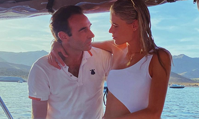 Ana Soria y Enrique Ponce | Instagram