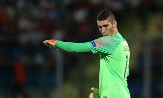 El meta croata Ivo Grbic, nuevo refuerzo del Atlético de Madrid. | Cordon Press