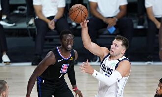 Luka Doncic lideró el triunfo de los Mavericks ante los Clippers | Agencias