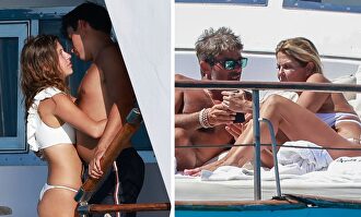 Así de bien se lo pasan Makoke y Ana Matamoros en un yate en Ibiza