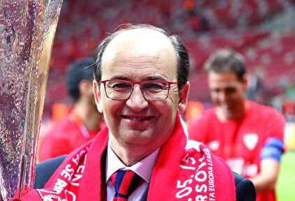 José Castro, presidente del Sevilla. | Cordon Press/Archivo