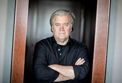 Steve Bannon, ex asesor de Donald Trump. | Kay Nietfeld/dpa