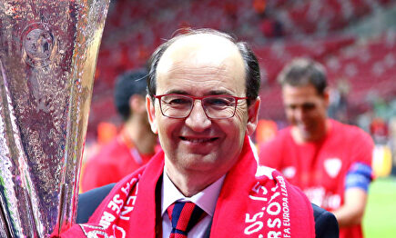 José Castro, presidente del Sevilla. | Cordon Press/Archivo