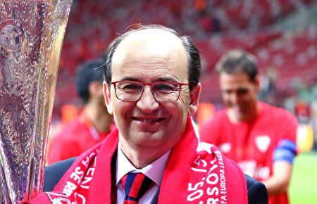 José Castro, presidente del Sevilla. | Cordon Press/Archivo