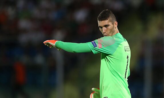 El meta croata Ivo Grbic, nuevo refuerzo del Atlético de Madrid. | Cordon Press