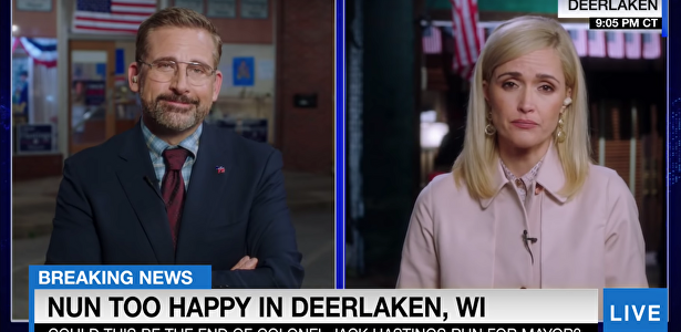 Steve Carell y Rose Byrne | Universal