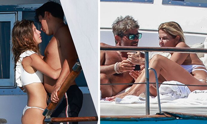 Así de bien se lo pasan Makoke y Ana Matamoros en un yate en Ibiza