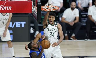 Antetokounmpo tiró de sus Bucks | EFE