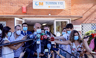 El viceconsejero de Salud Pública y Plan Covid-19 de la Comunidad de Madrid, Antonio Zapatero. | Ricardo Rubio (Europa Press)