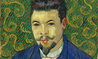 Doctor Felix Rey (1889), de Vincent van Gogh | Museo Pushkin