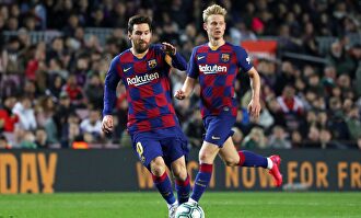 Koeman elogió a Leo Messi y habló sobre recolocar a De Jong como pivote. | Cordon Press