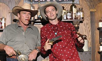 Arnold y Patrick Schwarzenegger | Cordon Press