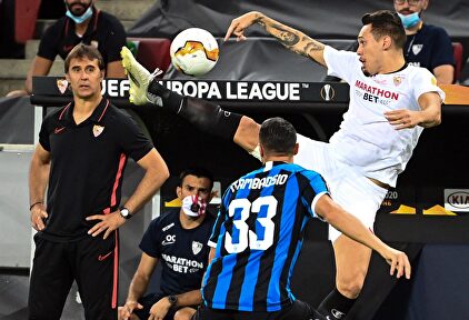 Julen Lopetegui se corona en Sevilla tras los palos de la selección y el Madrid | Cordon Press