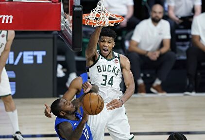 Antetokounmpo tiró de sus Bucks | EFE