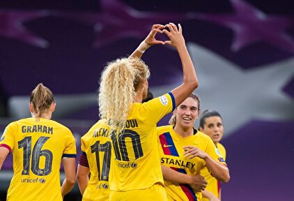 Hamraoui lleva al Barça a la semifinal frente al Wolfsburgo. | Europa Press