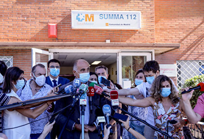 El viceconsejero de Salud Pública y Plan Covid-19 de la Comunidad de Madrid, Antonio Zapatero. | Ricardo Rubio (Europa Press)