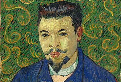 Doctor Felix Rey (1889), de Vincent van Gogh | Museo Pushkin