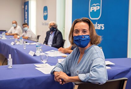 La portavoz parlamentaria del PP, Cuca Gamarra, | EFE