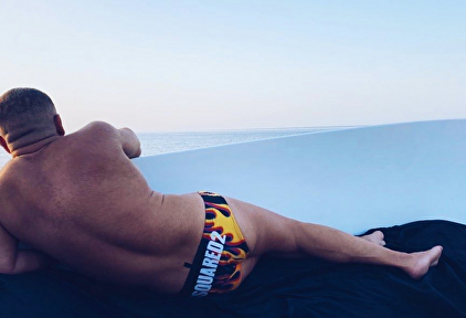 Jorge Javier, de vacaciones | Instagram