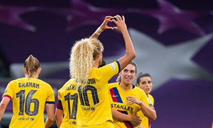 Hamraoui lleva al Barça a la semifinal frente al Wolfsburgo. | Europa Press