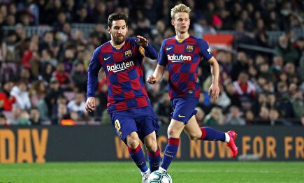 Koeman elogió a Leo Messi y habló sobre recolocar a De Jong como pivote. | Cordon Press