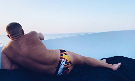 Jorge Javier, de vacaciones | Instagram