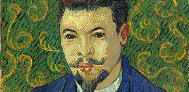 Doctor Felix Rey (1889), de Vincent van Gogh | Museo Pushkin