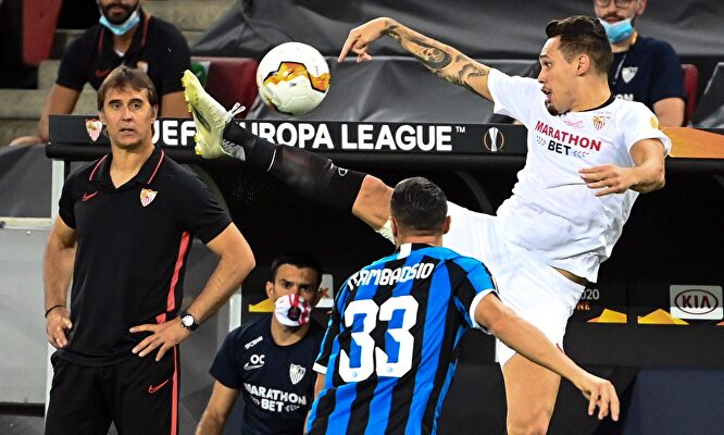 Julen Lopetegui se corona en Sevilla tras los palos de la selección y el Madrid | Cordon Press