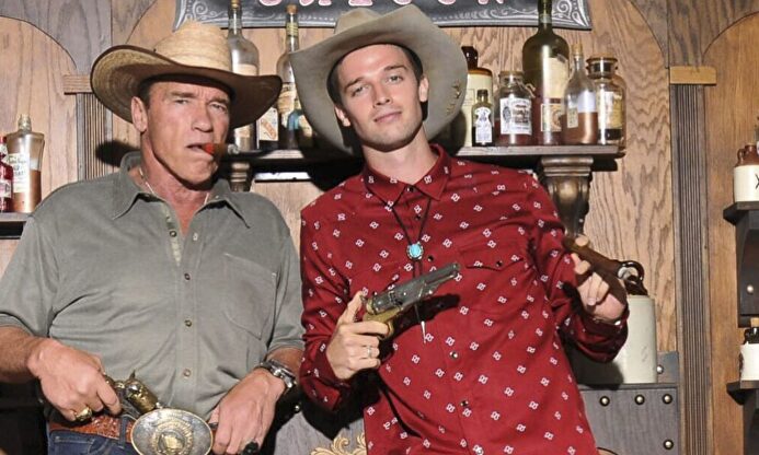 Arnold y Patrick Schwarzenegger | Cordon Press