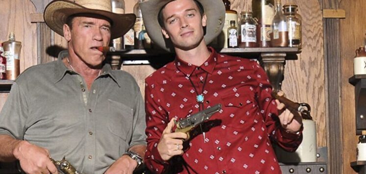 Arnold y Patrick Schwarzenegger | Cordon Press