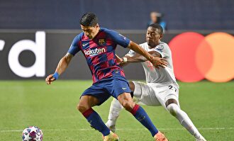 Luis Suárez explota ante su situación en el FC Barcelona. | Cordon Press