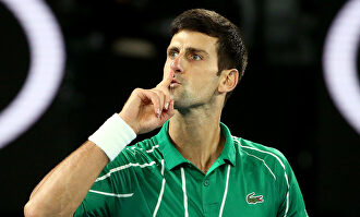 Novak Djokovic, siempre polémico. | Europa Press