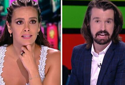 Cristina Pedroche y Santi Alverú | Atresmedia