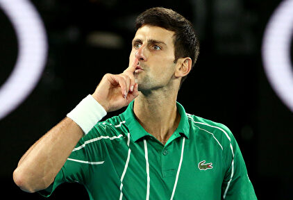 Novak Djokovic, siempre polémico. | Europa Press
