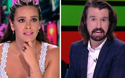 Cristina Pedroche y Santi Alverú | Atresmedia