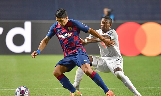 Luis Suárez explota ante su situación en el FC Barcelona. | Cordon Press