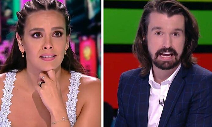 Cristina Pedroche y Santi Alverú | Atresmedia