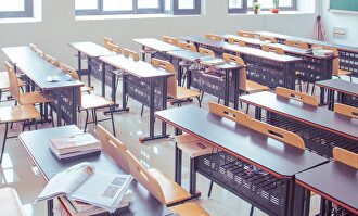 Un aula vacía. | Archivo