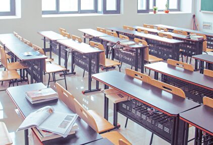 Un aula vacía. | Archivo